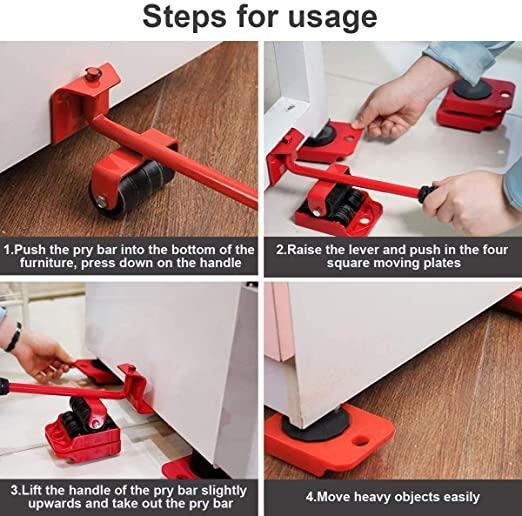 EasyLift™ Heavy Duty Furniture Moving Tool Set