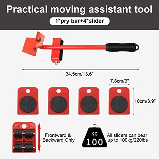 EasyLift™ Heavy Duty Furniture Moving Tool Set