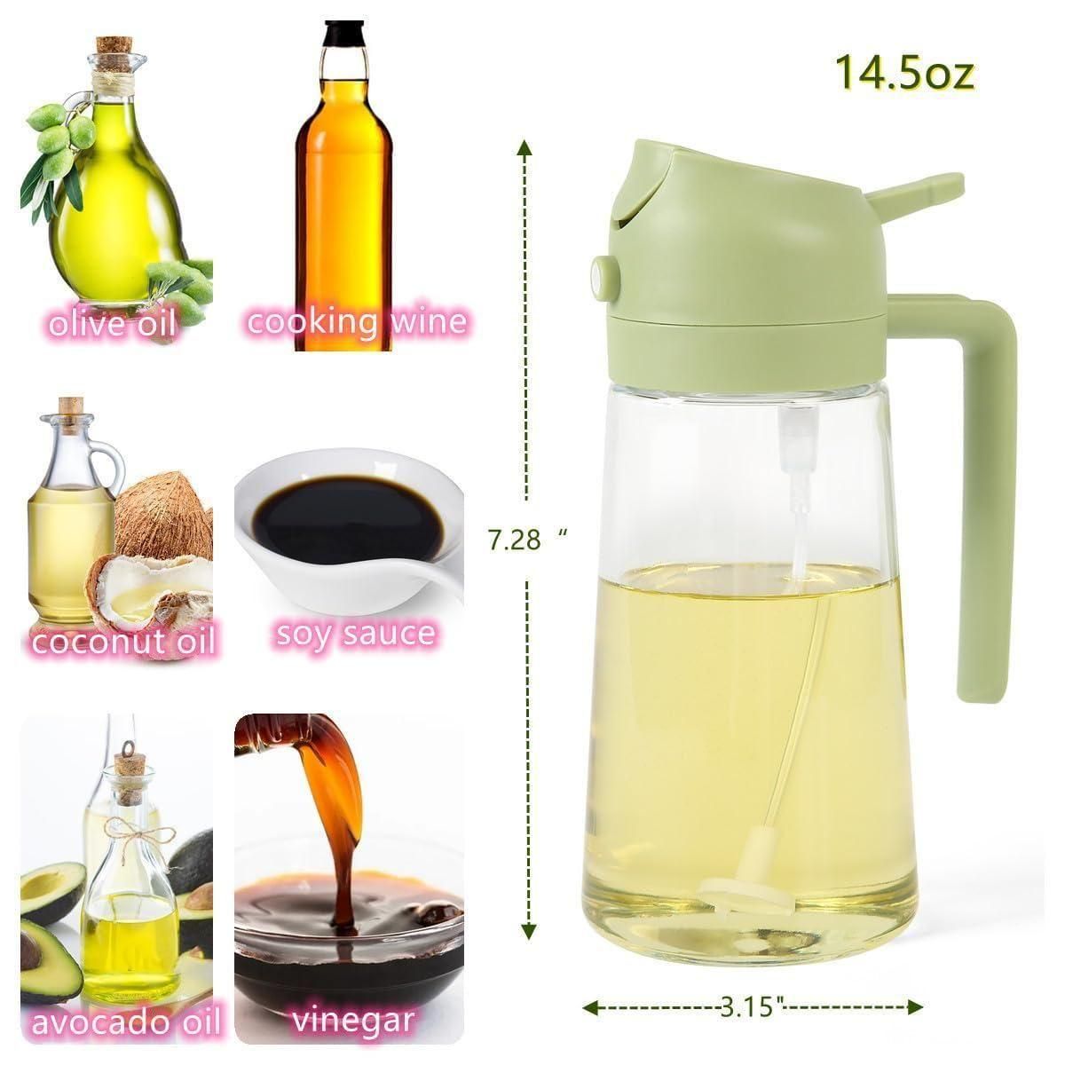 Portable Sprayer Oil Dispenser - 500ML