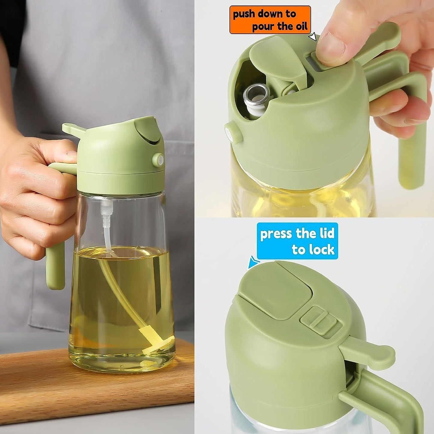Portable Sprayer Oil Dispenser - 500ML