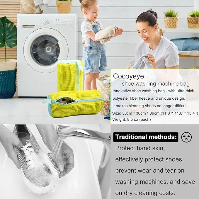 SoleSafe™ Washing Machine Shoe Bag