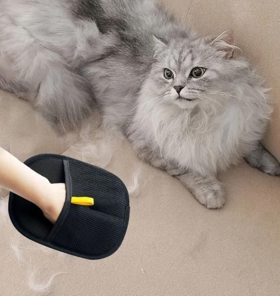 FurEase™ Pet Grooming & Hair Removal Gloves (Pack of 2)