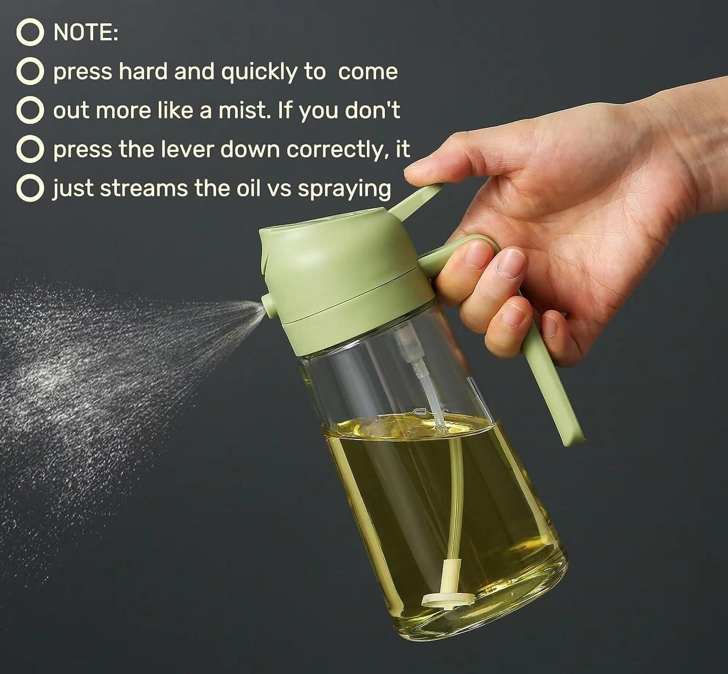 Portable Sprayer Oil Dispenser - 500ML